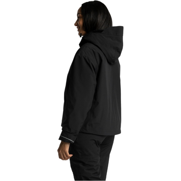 2026 Red Paddle Co Womens EVO Pro Waterproof Insulated Half Zip Jacket 005-009-007-0029 - Stealth Black